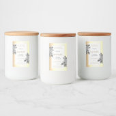 Eye Catching Gold Product Labels Kerzen Beauty & Lebensmitteletikett (Flaschen)