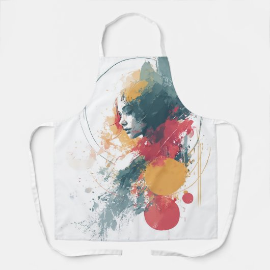 eye-catching graphic  schürze (Vorderseite)