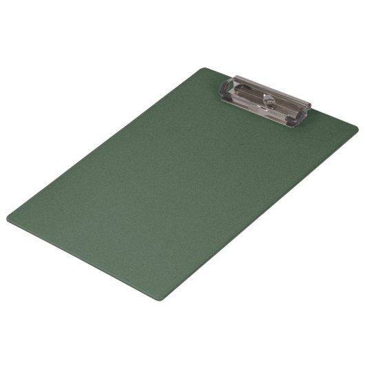 Eye-Catching Green Textured Stylish and Durable Klemmbrett (Schrägansicht)