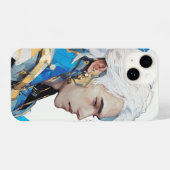 "Eye-Catching Mobile Cover Design" iPhone Hülle (Rückseite (Horizontal))