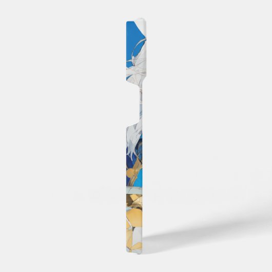 "Eye-Catching Mobile Cover Design" iPhone Hülle (Rechte Seite)