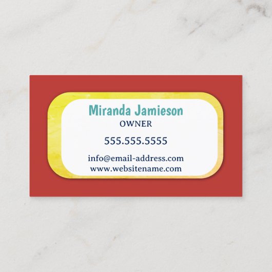 Eye Catching Retro Vacuum House Cleaning Visitenkarte (Rückseite)