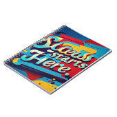 "Eye-Catching Success Art" Notizblock (Linke Seite)