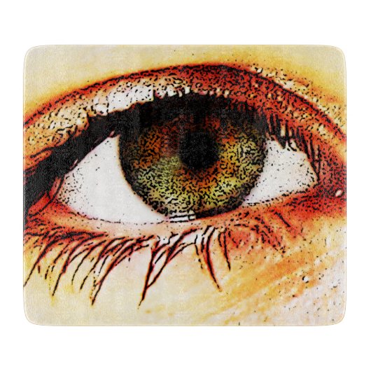 Eye cbcna schneidebrett (Vorderseite)