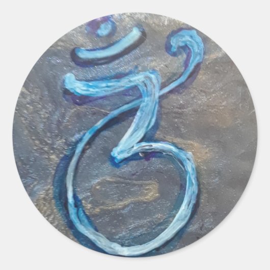 Eye Chakra Sticker (Vorderseite)