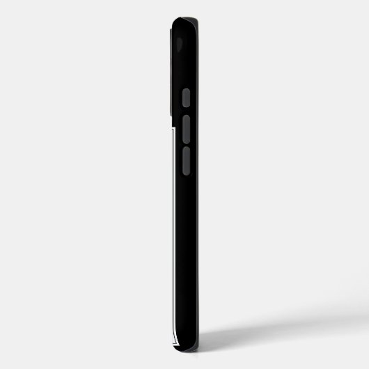 Eye Chart iPhone Case (Rückseite / Links)