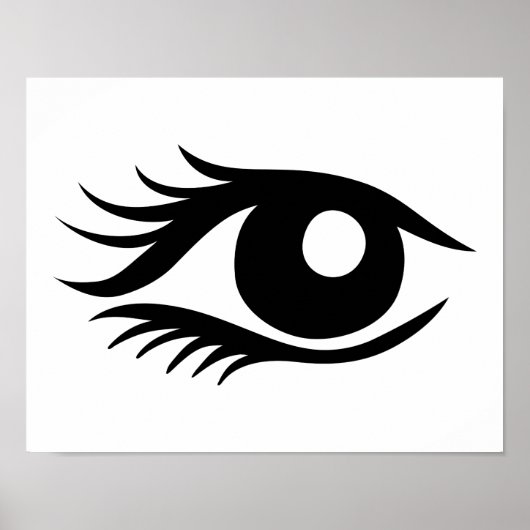 Eye cilia poster (Vorne)