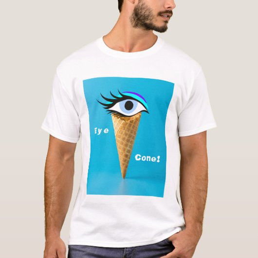 Eye Cone T-Shirt (Vorderseite)