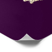 EYE DER HORUS-Ägyptische Kunst Poster (Ecke)