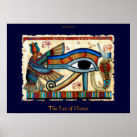 EYE DER HORUS-Ägyptische Kunst