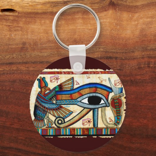 EYE DER HORUS Collection Schlüsselanhänger (Vorderseite)