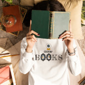 "Eye" Devour Books - Gespenster lesen Sweatshirt