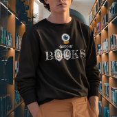 "Eye" Devour Books - Gespenster lesen Sweatshirt