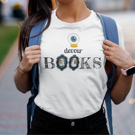 "Eye" Devour Books - Gespenster lesen Tri-Blend Shirt