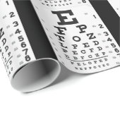Eye Doc Wrapping Paper Geschenkpapier (Rolleneckpunkt)