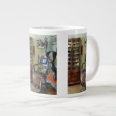 Eye Doctor's Office Jumbo-Tasse (Vorderseite Rechts)