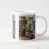 Eye Doctor's Office Jumbo-Tasse (Rechts)