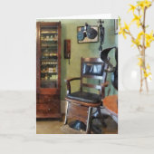 Eye Doctor's Office Karte (Gelbe Blume)