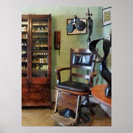 Eye Doctor's Office Poster (Vorne)