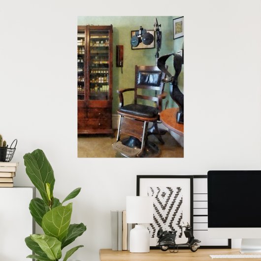 Eye Doctor's Office Poster (Heimbüro)