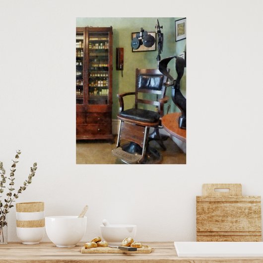 Eye Doctor's Office Poster (Küche)