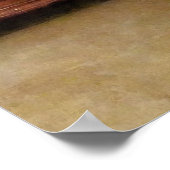 Eye Doctor's Office Poster (Ecke)