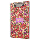 Eye Doodle Manifest Klemmbrett (Links)