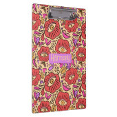 Eye Doodle Manifest Klemmbrett (Rechts)