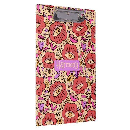 Eye Doodle Manifest Klemmbrett (Rechts)