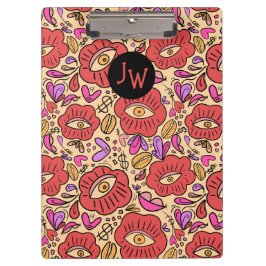 Eye Doodle Manifest Klemmbrett