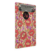 Eye Doodle Manifest Mini Klemmbrett (Schrägansicht)