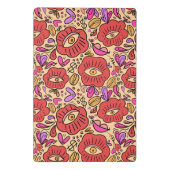 Eye Doodle Manifest Mini Klemmbrett (Rückseite)