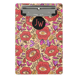 Eye Doodle Manifest Mini Klemmbrett