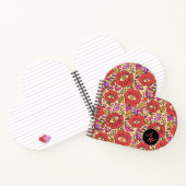 Eye Doodle Manifest Spiral Notebook Notizblock (Innenseite)