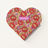 Eye Doodle Manifest Spiral Notebook Notizblock (Rückseite)