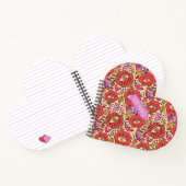 Eye Doodle Manifest Spiral Notebook Notizblock (Innenseite)