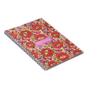 Eye Doodle Manifest Spiral Notebook Notizblock (Rechte Seite)