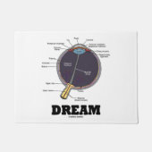 Eye Dream Anatomical Fußmatte (Vorderseite)