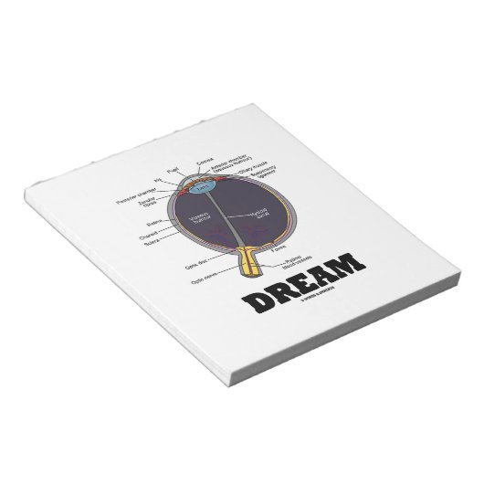 Eye Dream Anatomical Notizblock (angewinkelt)