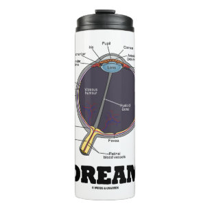 Eye Dream Anatomical Thermosbecher