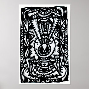 Eye-Eye, von Brian Benson Poster