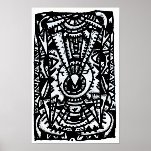 Eye-Eye, von Brian Benson Poster (Vorne)