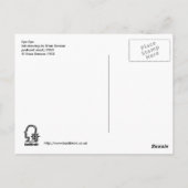 Eye-Eye von Brian Benson Postkarte (Rückseite)