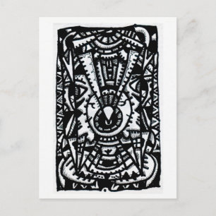 Eye-Eye von Brian Benson Postkarte