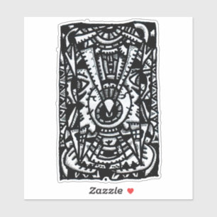 Eye-Eye von Brian Benson, Vinyl Sticker