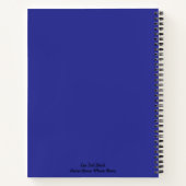 Eye Feel Stuck Notizblock (Rückseite)