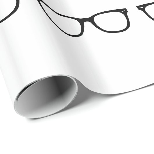 Eye Glasses Geschenkpapier (Rolleneckpunkt)