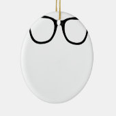 Eye Glasses Keramikornament (Rechts)