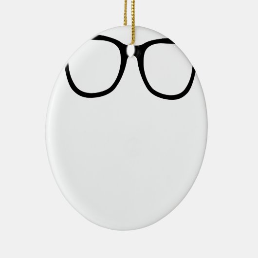 Eye Glasses Keramikornament (Rechts)