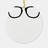 Eye Glasses Keramikornament (Vorne)